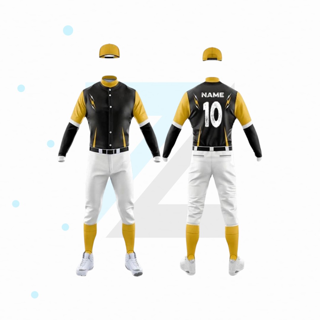 FieldMaster Elite Baseball Uniform | Custom Pro Jersey & Reinforced Performance Pants angle 3